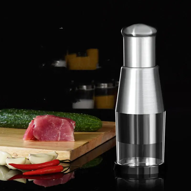 BowLift | Manual Stainless Steel Vegetable Cutter - ChefChop Pro