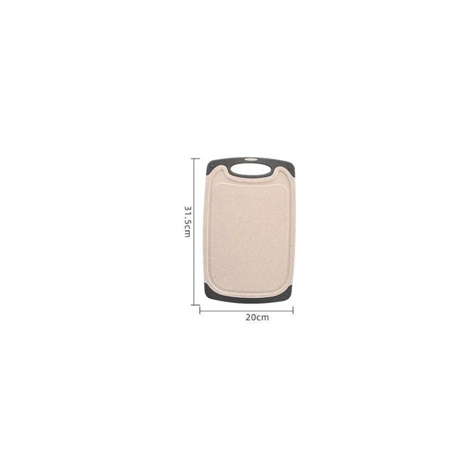 Marble Pattern Cutting Board Wheat Straw Plastic Cutting Board Set | Bowlift