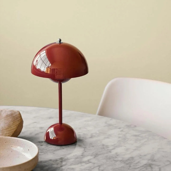 Wireless Modern TaBowlifte Lamp - AdjustaBowlifte Brightness and Waterproof Design | Bowlift