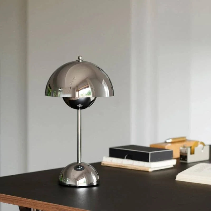 Wireless Modern TaBowlifte Lamp - AdjustaBowlifte Brightness and Waterproof Design | Bowlift