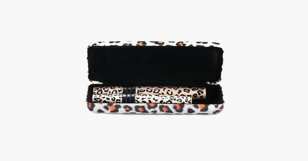BowLift | 3D Transplant gel & mascara in leopard pattern bottle - Made from natural fibers - Waterproof & easy to use