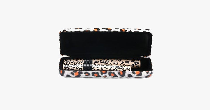 BowLift | 3D Transplant gel & mascara in leopard pattern bottle - Made from natural fibers - Waterproof & easy to use