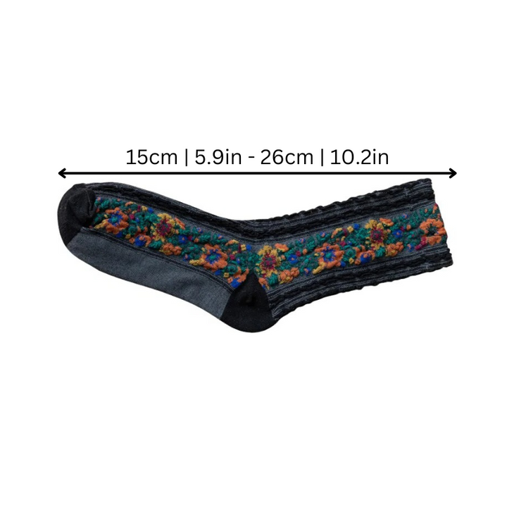BowLift | FloralSocks