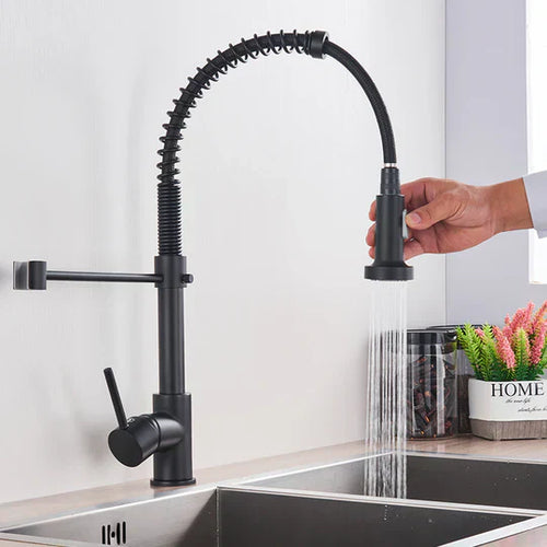 Stylish adjustable kitchen sink Bowlift