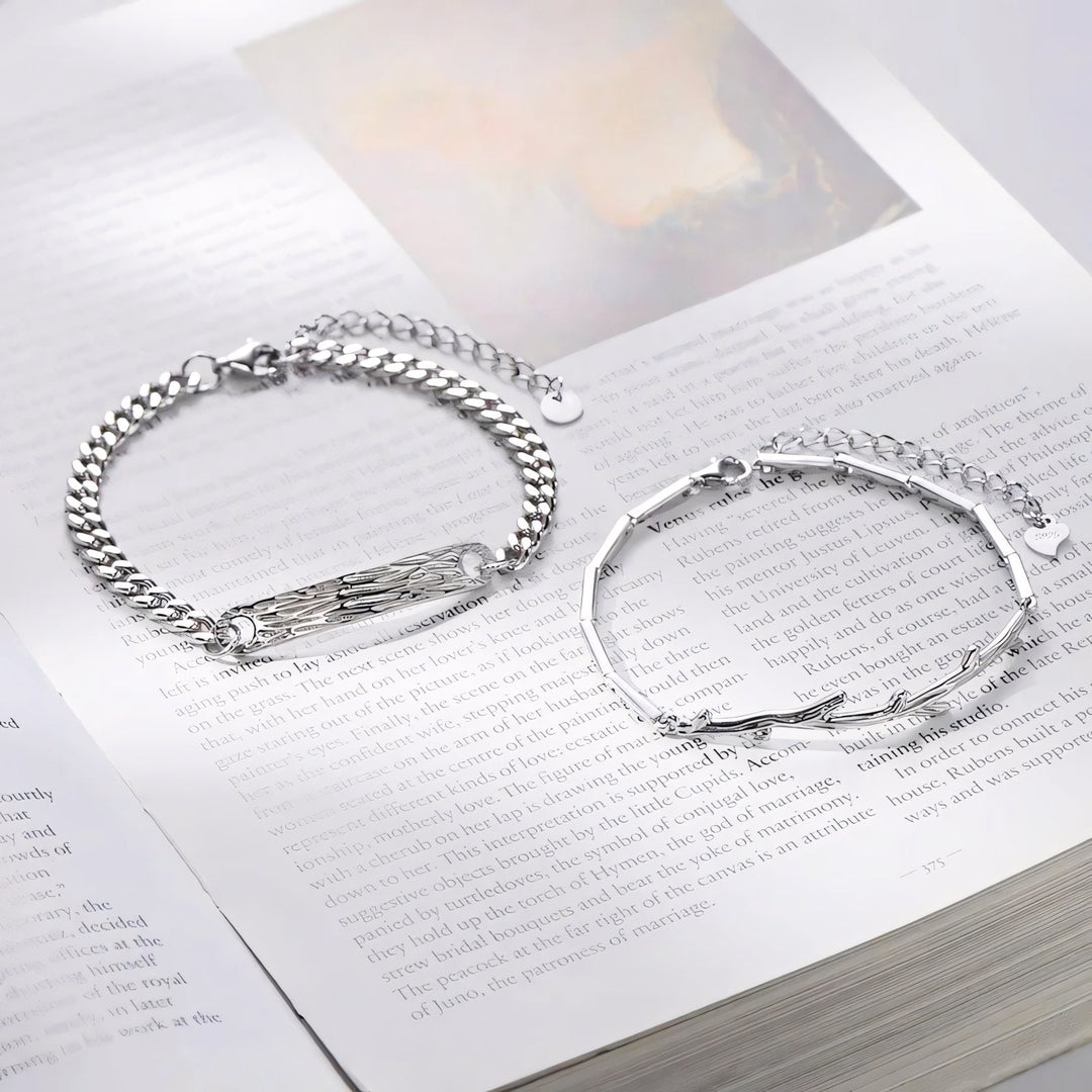 BowLift | Matching Rooted Love Bracelets