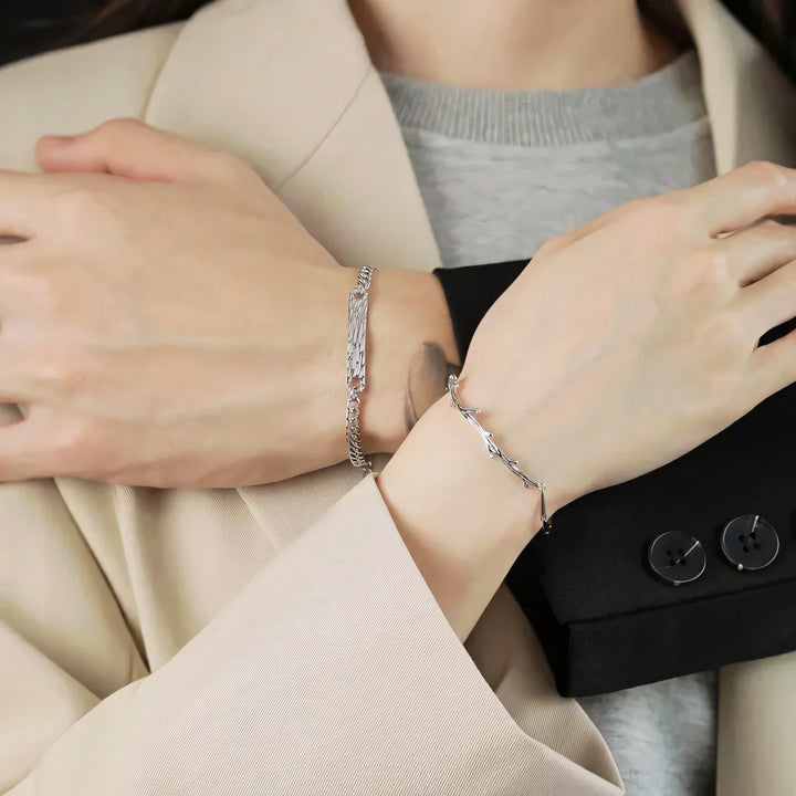 BowLift | Matching Rooted Love Bracelets
