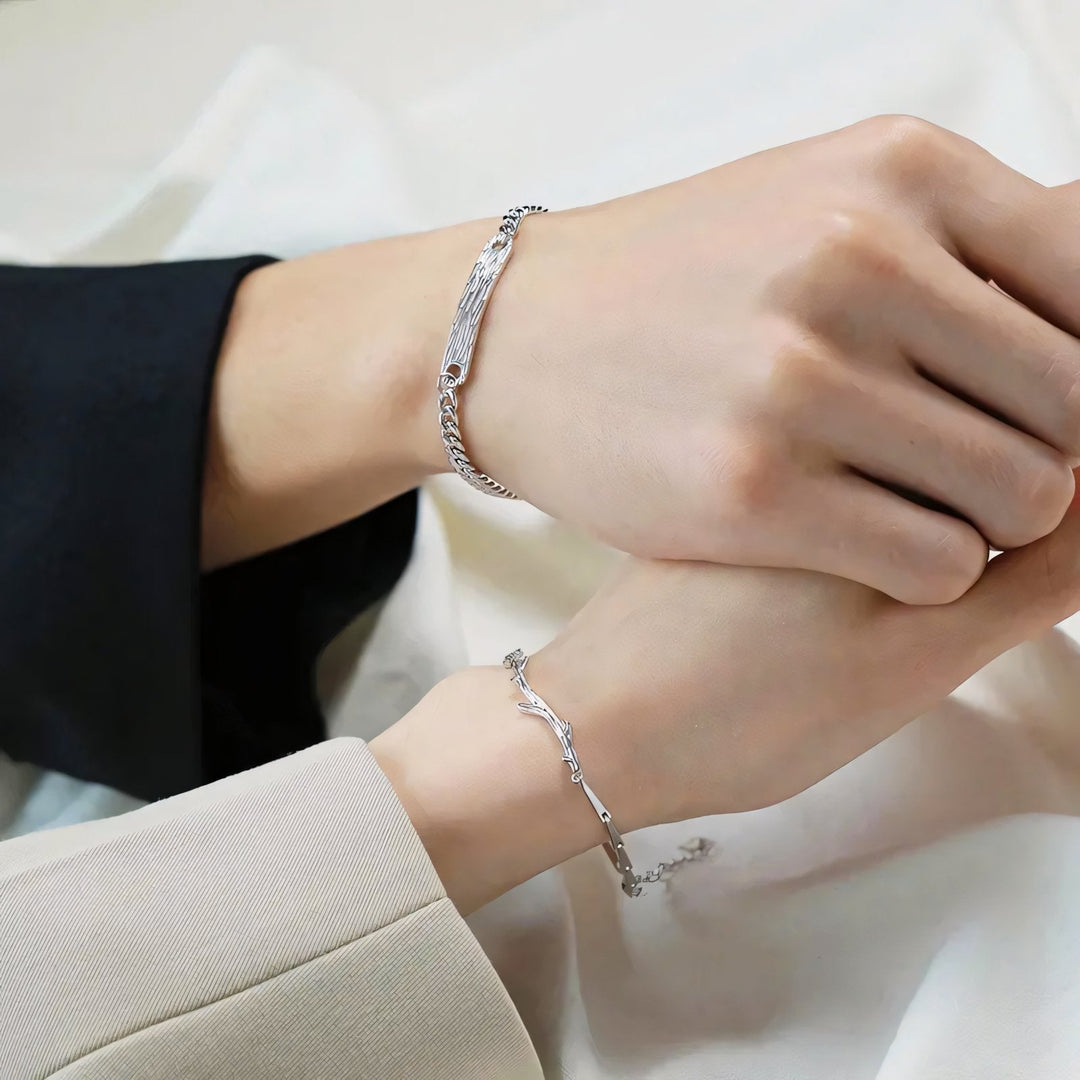 BowLift | Matching Rooted Love Bracelets
