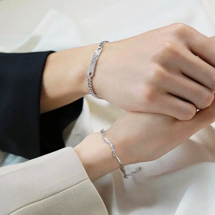 BowLift | Matching Rooted Love Bracelets