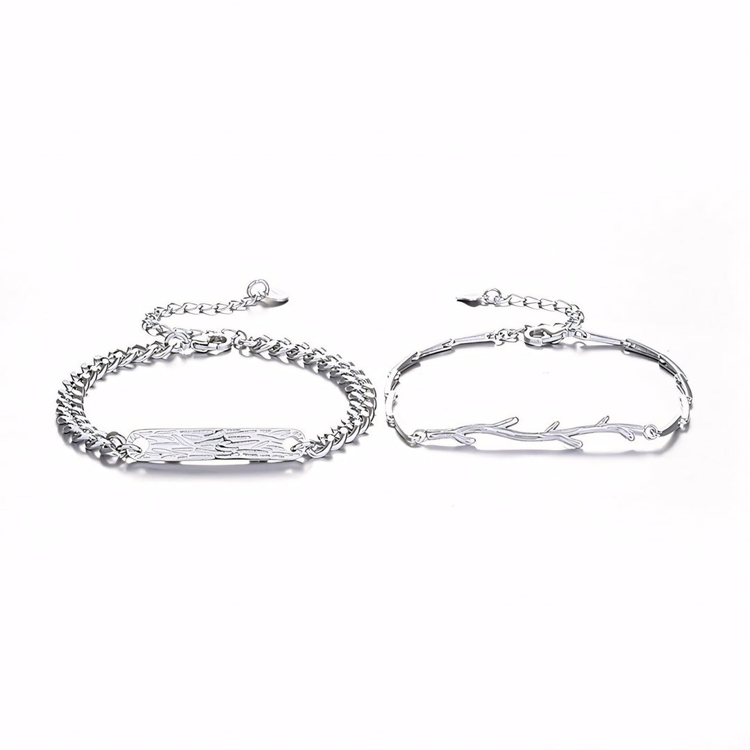 BowLift | Matching Rooted Love Bracelets