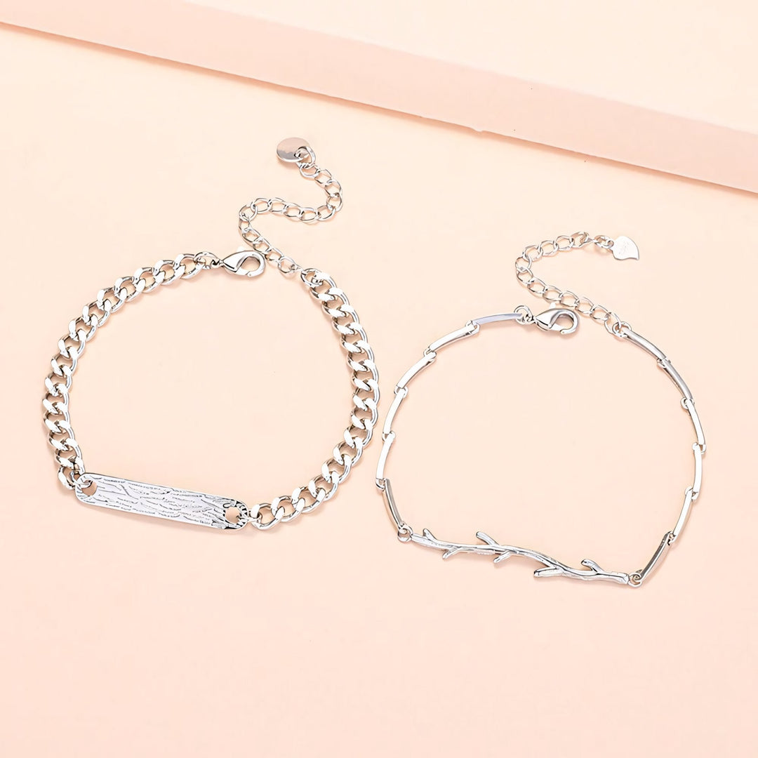 BowLift | Matching Rooted Love Bracelets