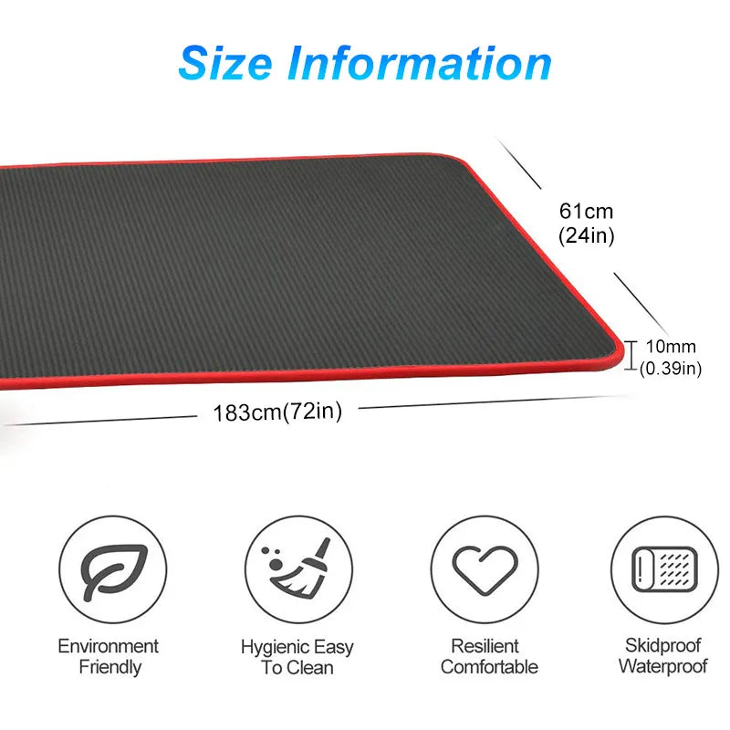 BowLift | Extra Thick Anti-Slip Yoga Mat - FlexiMat