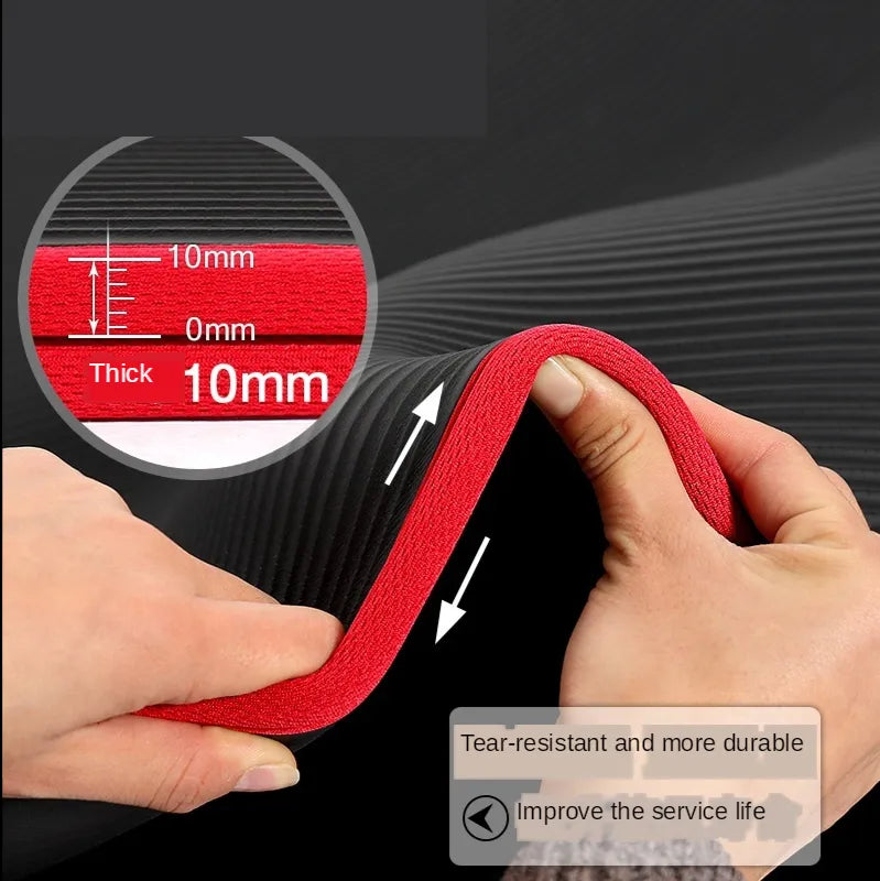 BowLift | Extra Thick Anti-Slip Yoga Mat - FlexiMat