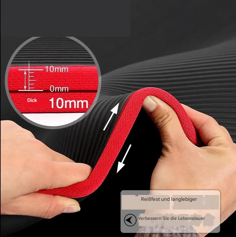 BowLift | FlexiMat – Extra Thick Non-Slip Yoga Mat for Ultimate Comfort & Stability