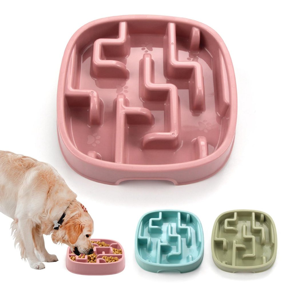 MazeMunch • Dog Feeding Bowl Slow - Dog Feeding Bowl Slow - BowLift