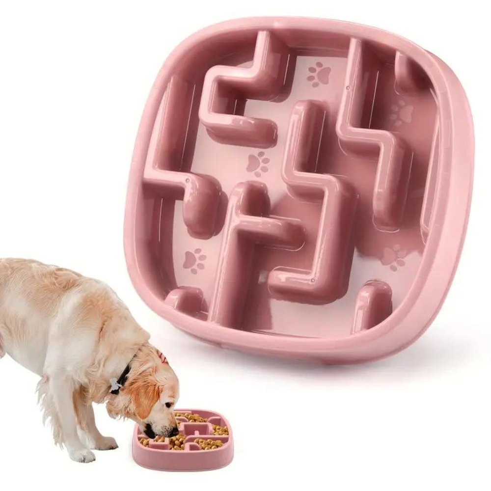 MazeMunch • Dog Feeding Bowl Slow - Dog Feeding Bowl Slow - BowLift