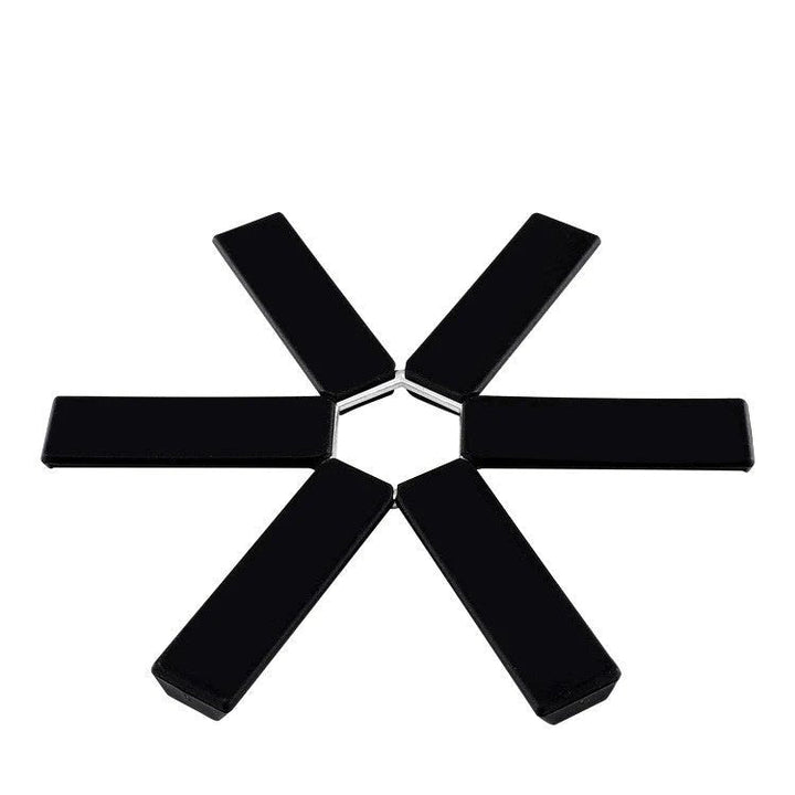 BowLift | Heat-resistant foldable coasters - 4 pieces for safety and style