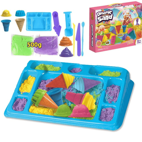 CreativePlay Sand Set – Imaginative Sand Play Set Bowlift