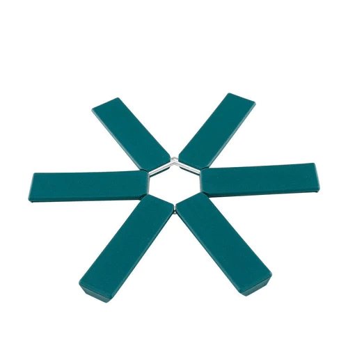 BowLift | Heat-resistant foldable coasters - 4 pieces for safety and style