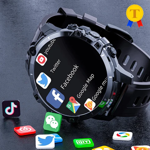 HealthTrack Pro Smartwatch - Slim and Innovative Design Bowlift