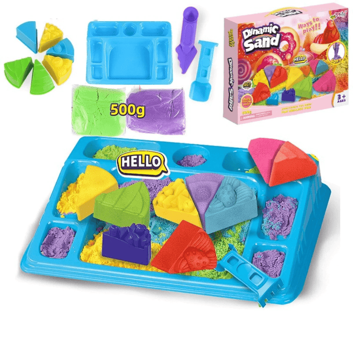 CreativePlay Sand Set – Imaginative Sand Play Set Bowlift