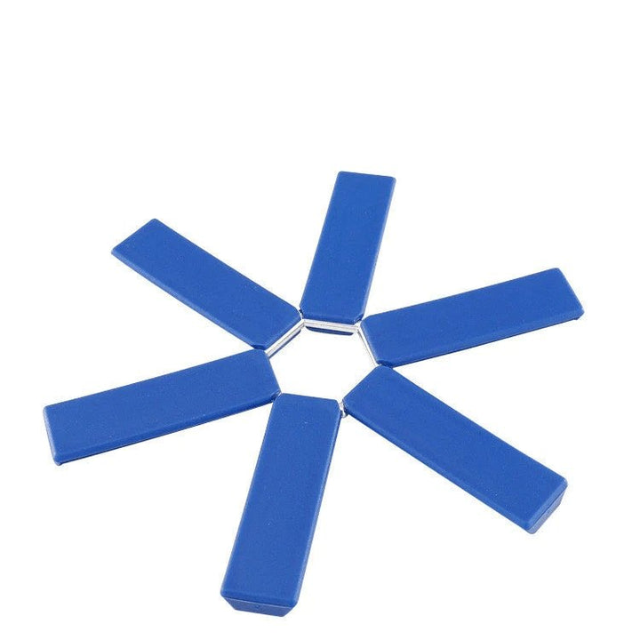 BowLift | Heat-resistant foldable coasters - 4 pieces for safety and style