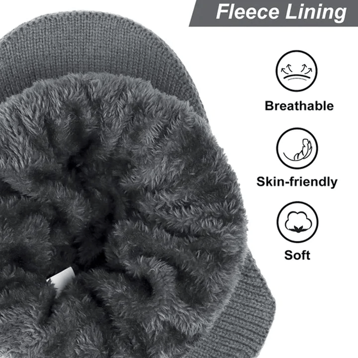 SmartKnit Beanie – Insulated Ear Warmers Bowlift
