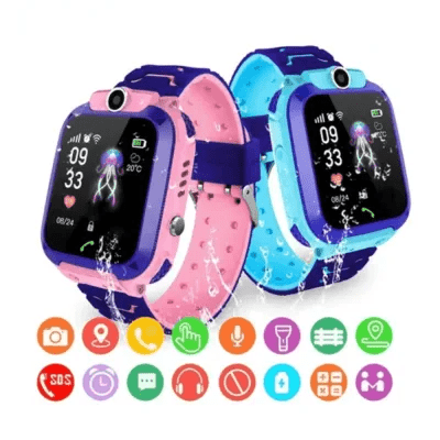 KidSafe Watch - Smart Watch for Kids Bowlift