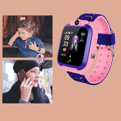 KidSafe Watch - Smart Watch for Kids Bowlift