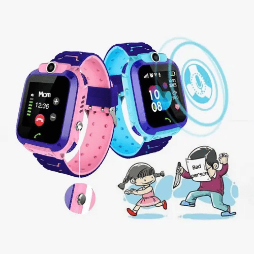 KidSafe Watch - Smart Watch for Kids Bowlift