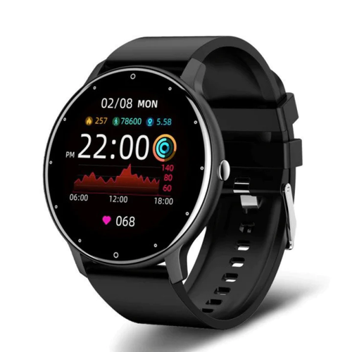 HealthTrack Pro Smartwatch - Slim and Innovative Design Bowlift