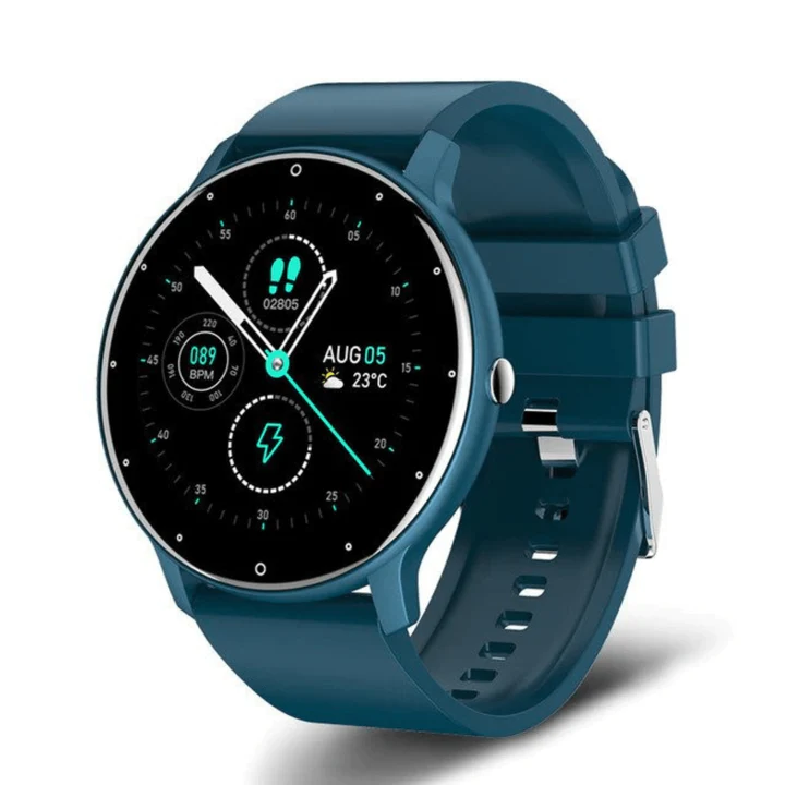 HealthTrack Pro Smartwatch - Slim and Innovative Design Bowlift