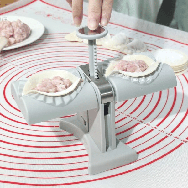 Turbo Dumpling Maker - Quick Dumpling Maker for Home Bowlift