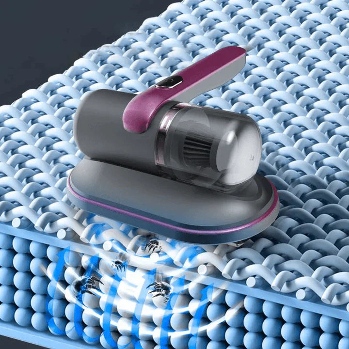 BowLift | Portable High Frequency Vacuum Cleaner for Mattresses and Upholstery