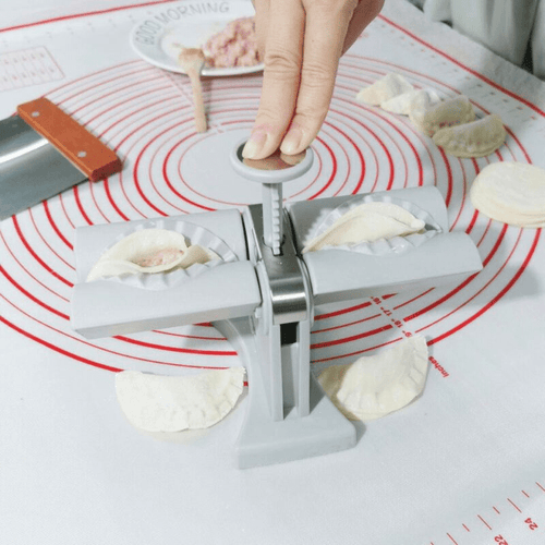 Turbo Dumpling Maker - Quick Dumpling Maker for Home Bowlift