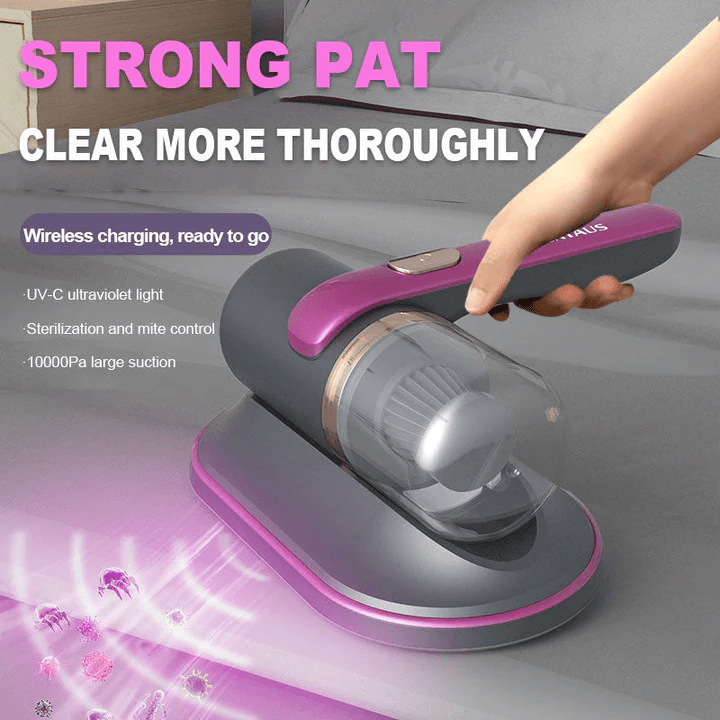 BowLift | Cordless Handheld Vacuum Cleaner for Home Use
