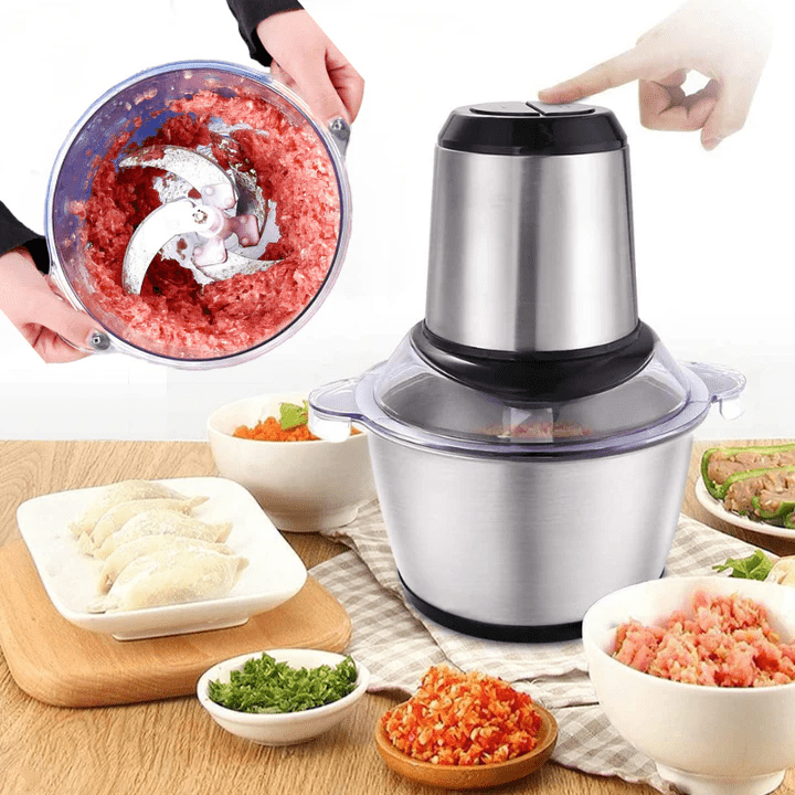 PowerGrind – Electric Kitchen Mill for Perfect Meals Bowlift