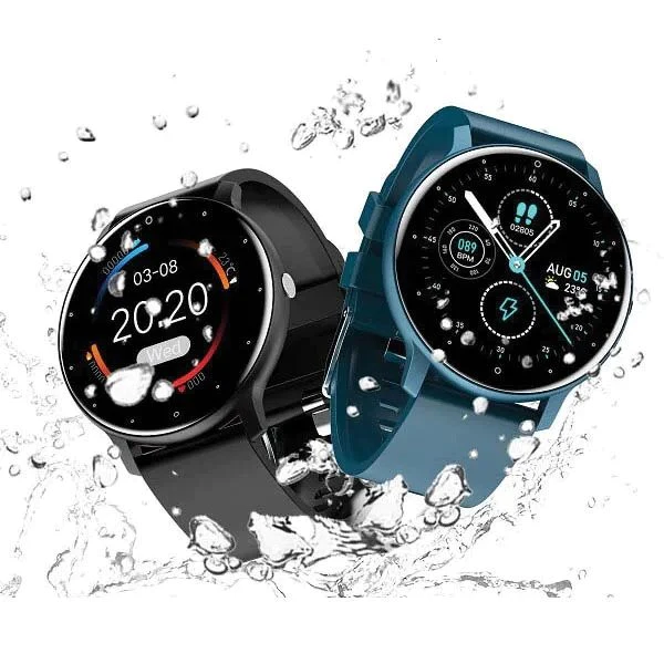 HealthTrack Pro Smartwatch - Slim and Innovative Design Bowlift