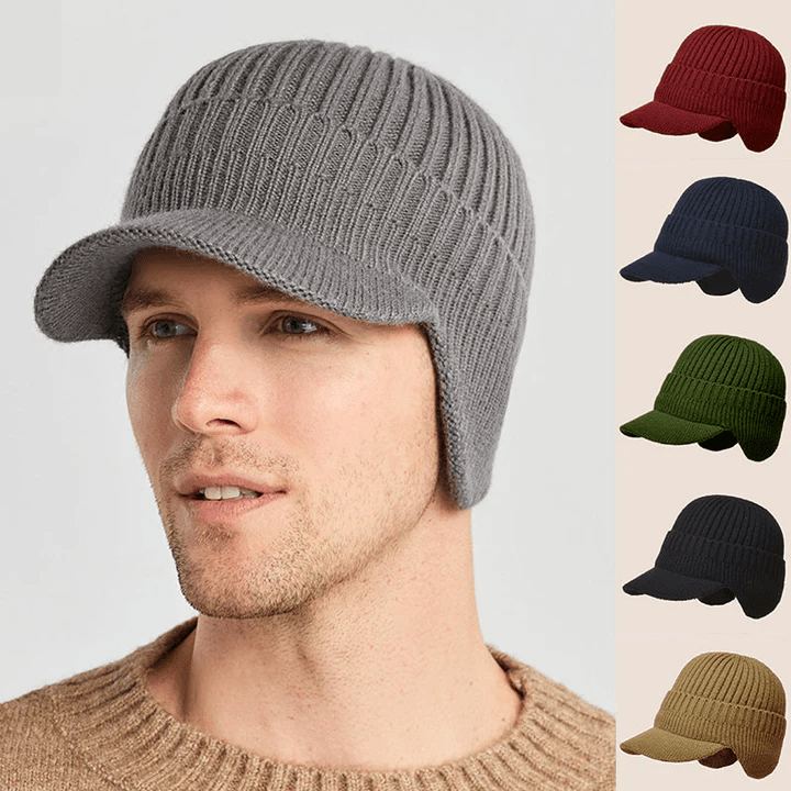 SmartKnit Beanie – Insulated Ear Warmers Bowlift
