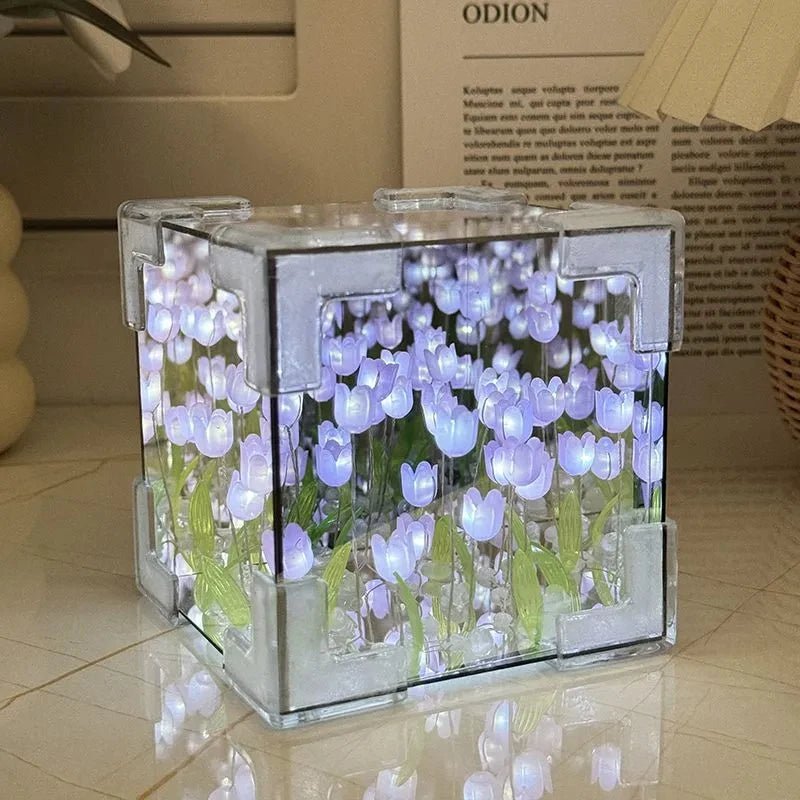 BowLift | MEADOWGLOW – DIY Meadow Lamp for Creative Lighting