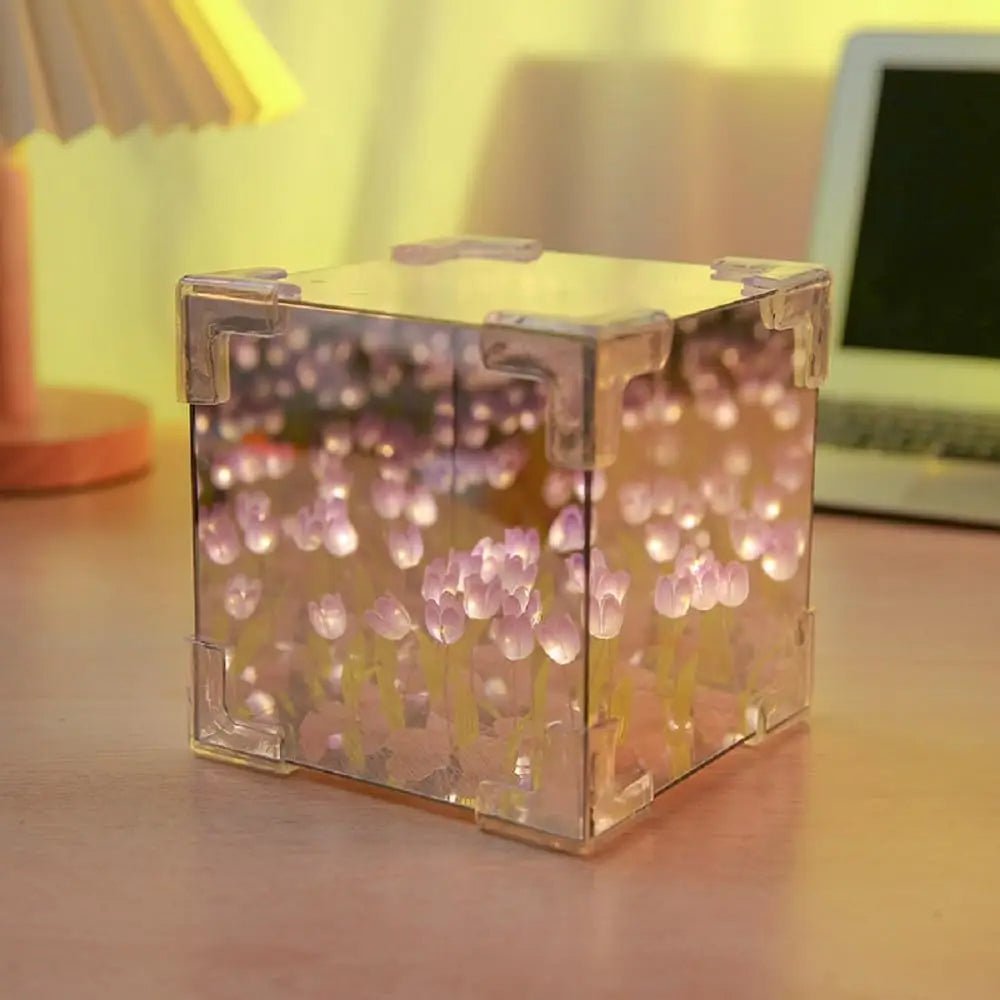 BowLift | MEADOWGLOW – DIY Meadow Lamp for Creative Lighting