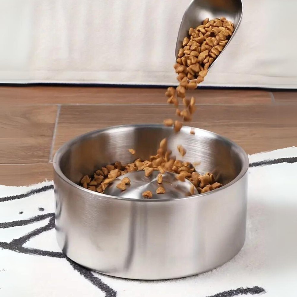 MealPace • Dog Feeding Bowl Slow - Dog Feeding Bowl Slow - BowLift