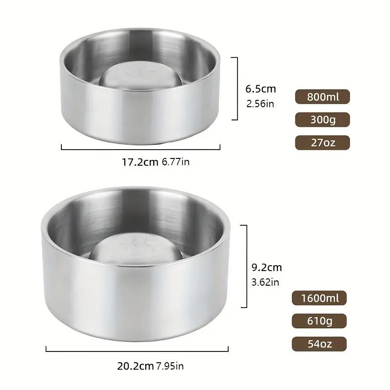 MealPace • Dog Feeding Bowl Slow - Dog Feeding Bowl Slow - BowLift