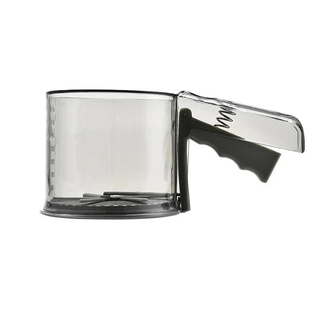 Measuring Cup Powder Mesh Sugar Sifter Powder Shaker Kitchen Tool | Bowlift