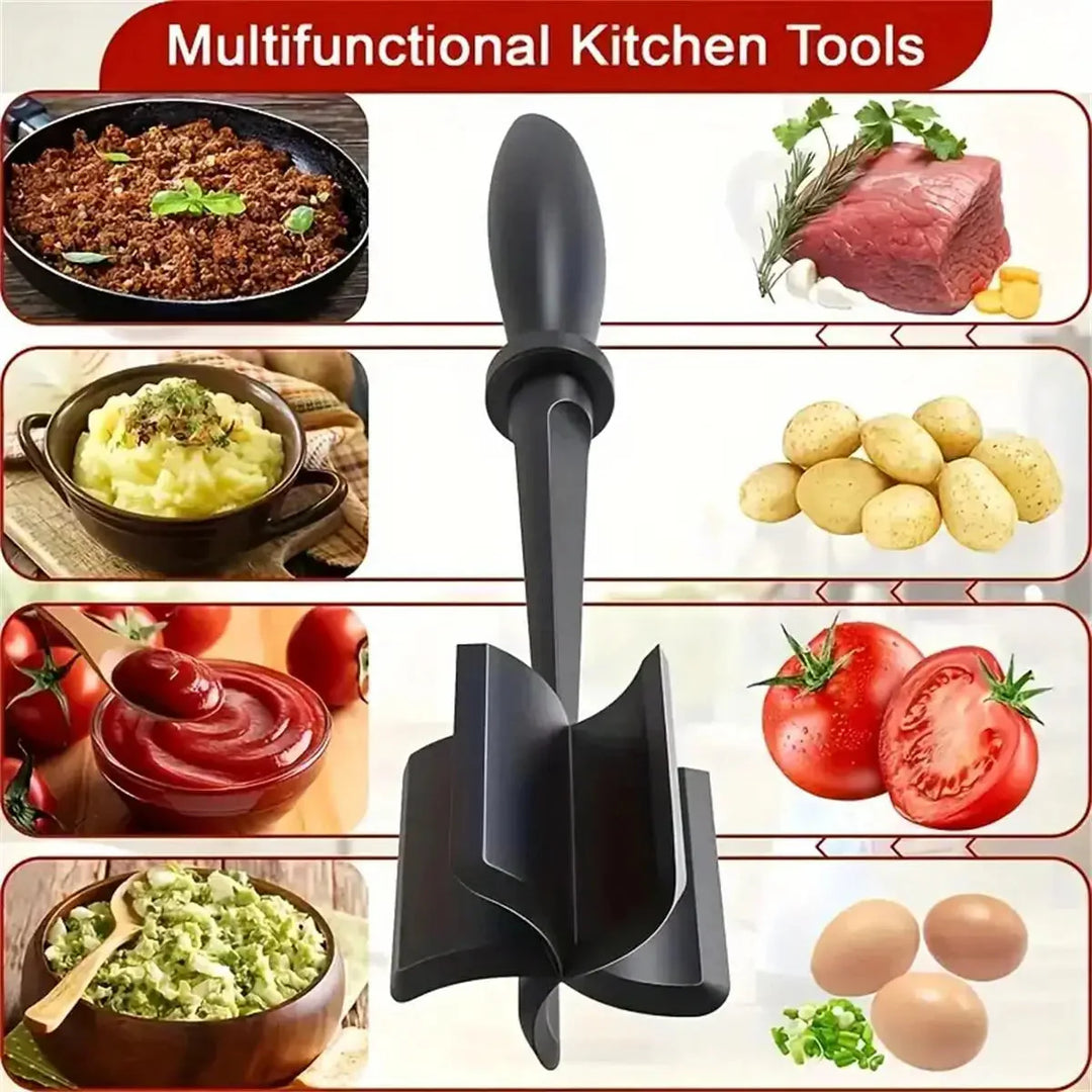 Meat Chopper Meat Shredder Heat Resistant Suitable For Hamburger Meat | Bowlift