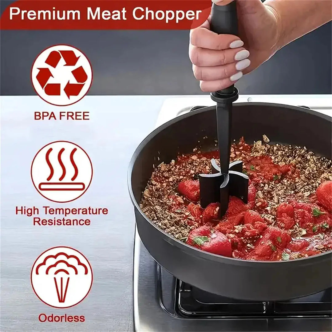 Meat Chopper Meat Shredder Heat Resistant Suitable For Hamburger Meat | Bowlift
