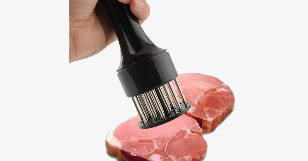 BowLift | Stainless Steel Meat Tenderizer - For the best cooking experience!
