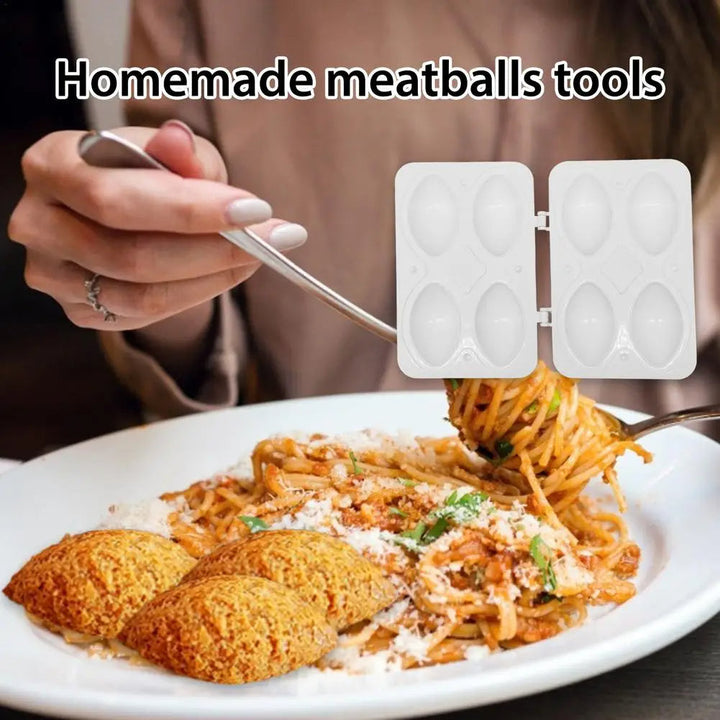 Meatball Maker Manual Meatloaf Mold Maker Kitchen Tools | Bowlift