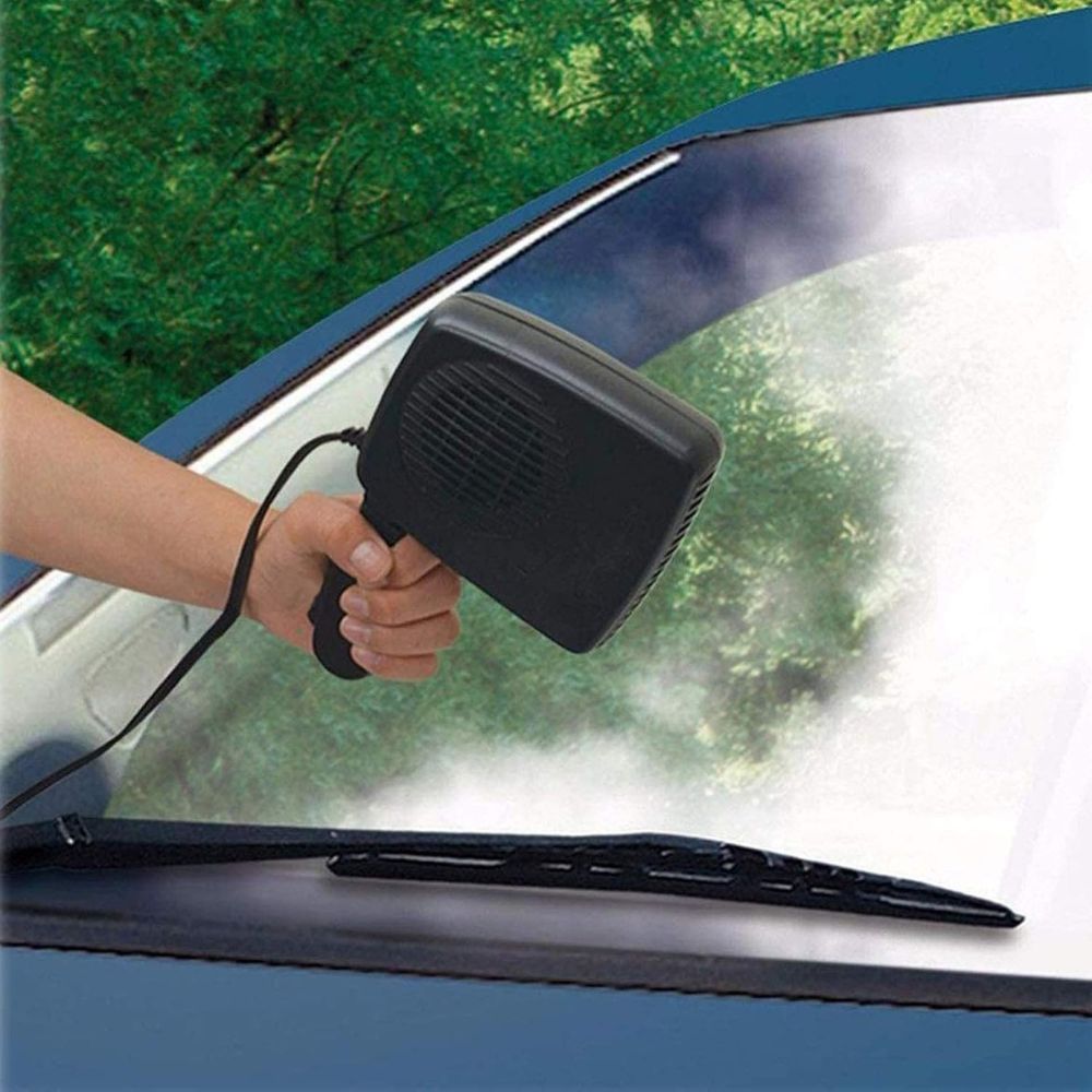 BowLift | TurboHeat | 12V Car Heater – 150W/300W Ceramic Fan Heater, Portable Car Defroster & Warmer