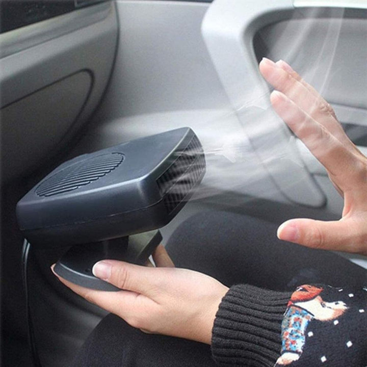 BowLift | TurboHeat | 12V Car Heater – 150W/300W Ceramic Fan Heater, Portable Car Defroster & Warmer