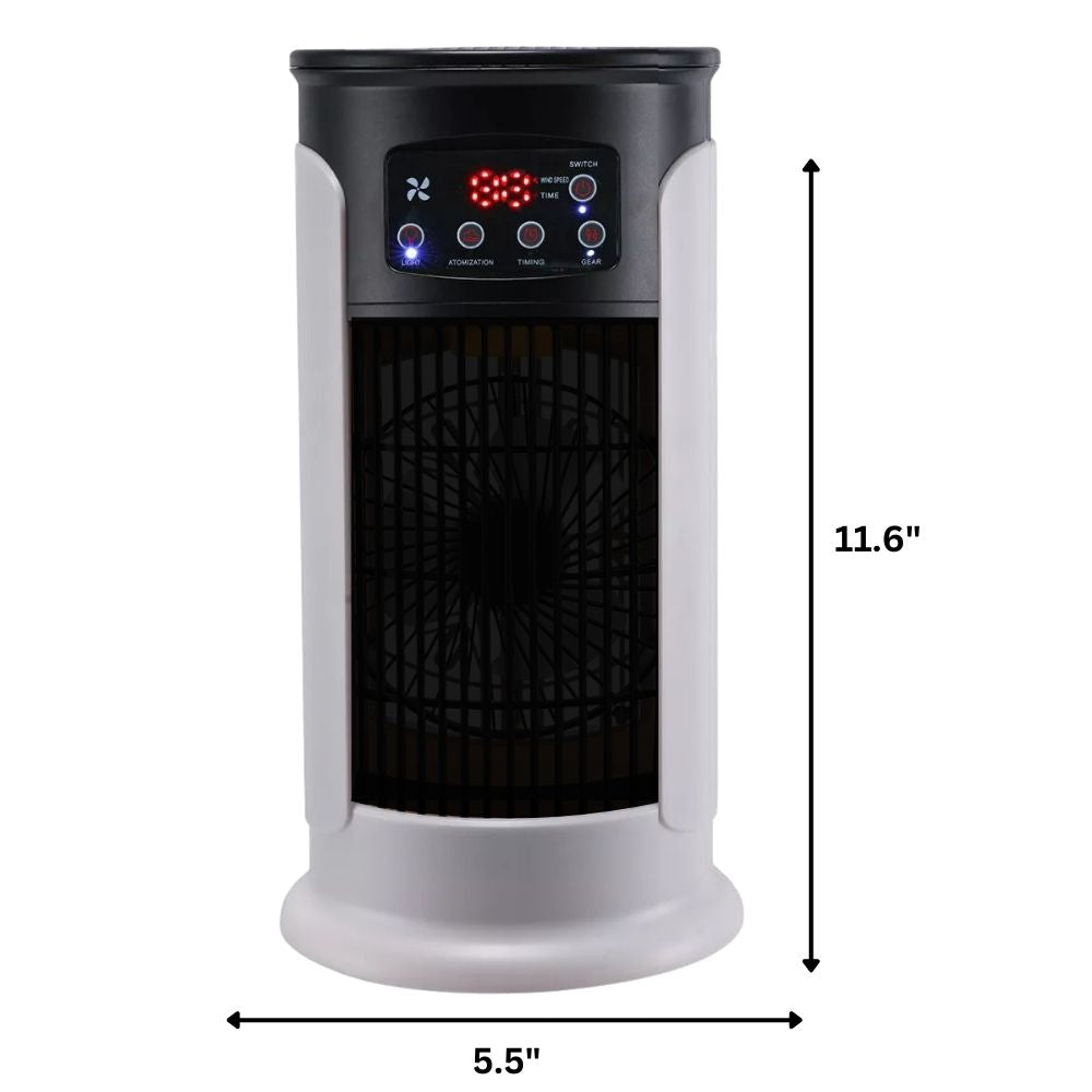 Portable Air Conditioner | Windowless, Energy Efficient & Ideal for Home Office and Dormitory Use | Bowlift